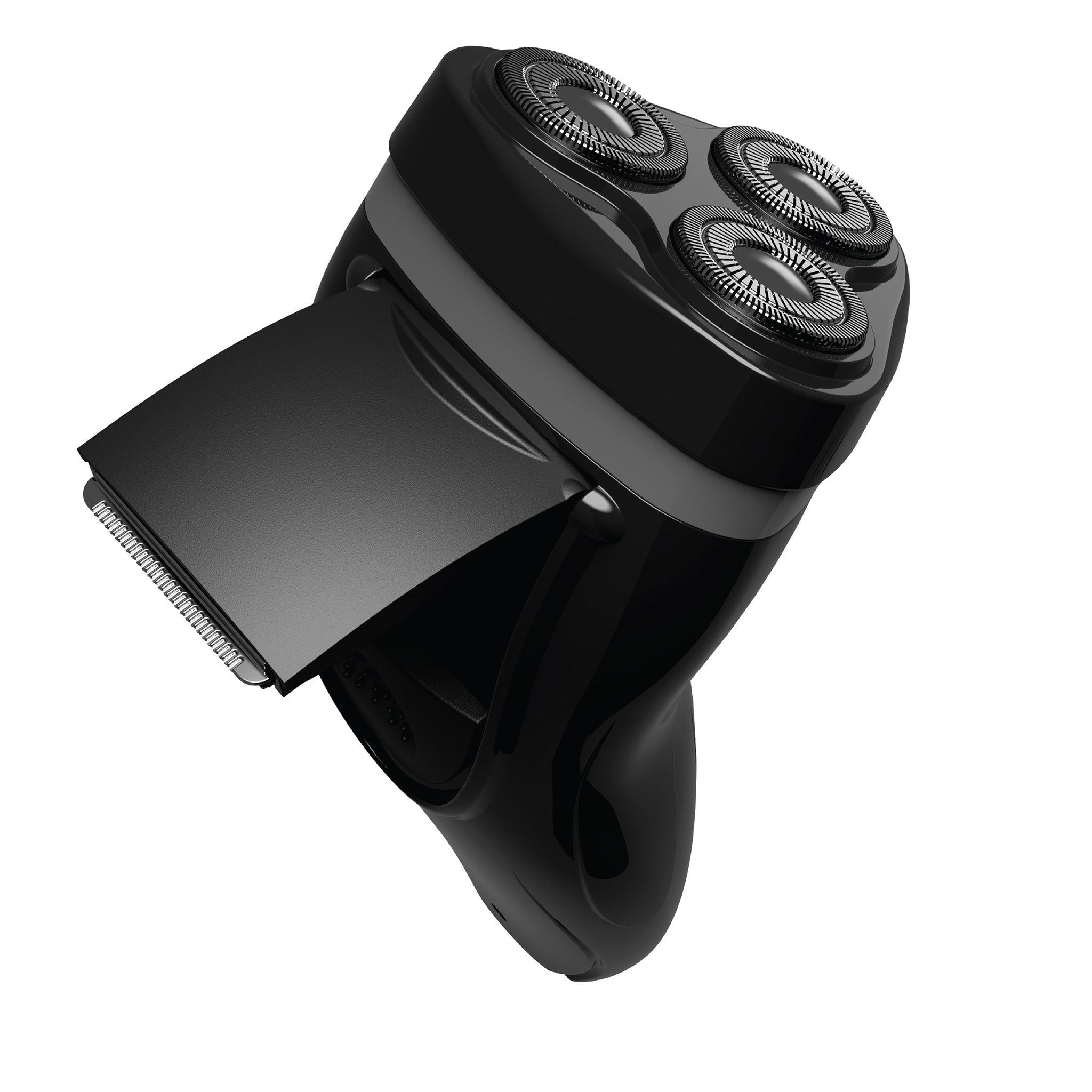 Three Headed Razor 3-Head Rotary Shaver – Groom Essentials